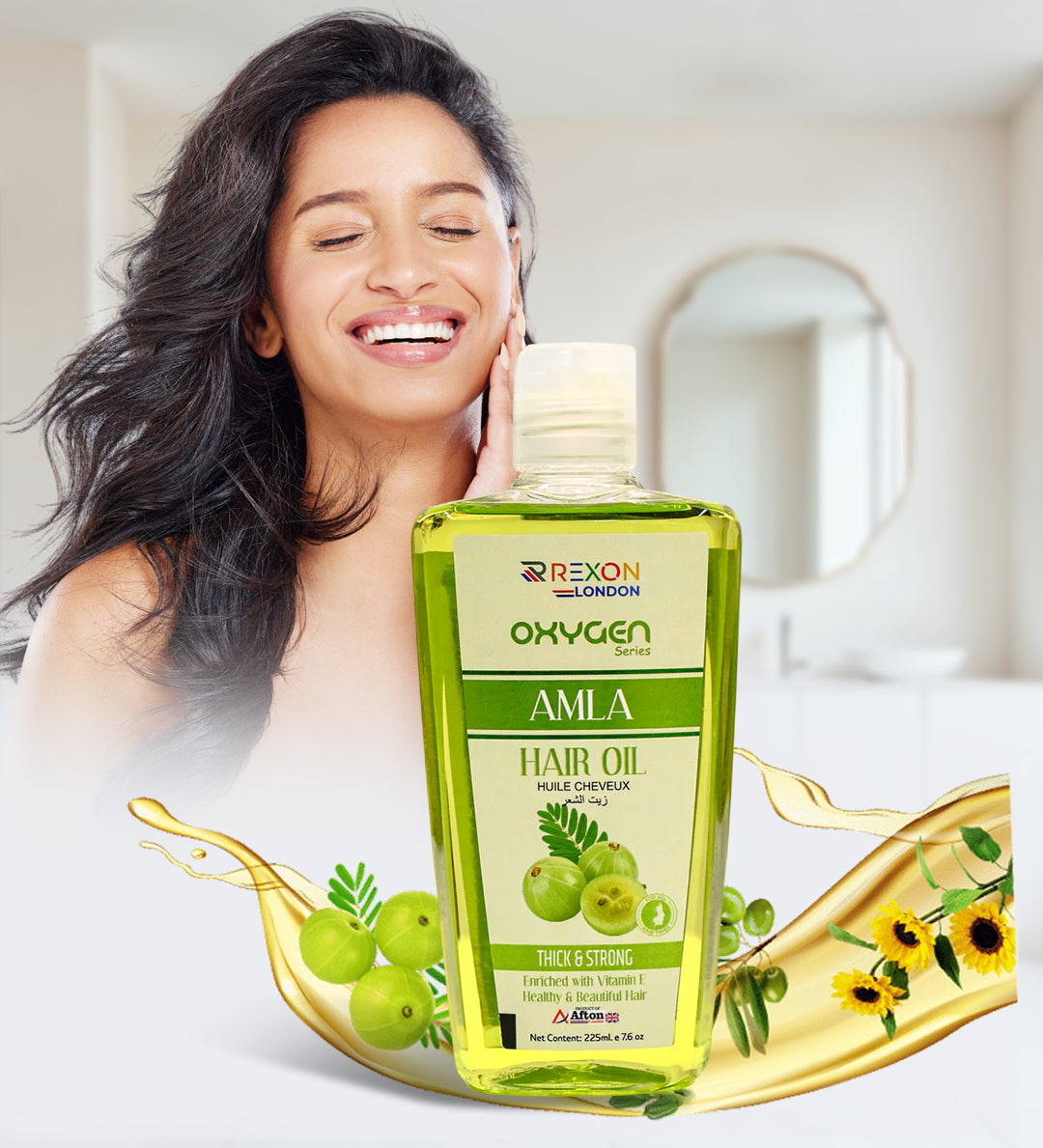 REXON HAIR OIL - AMLA 225ML
