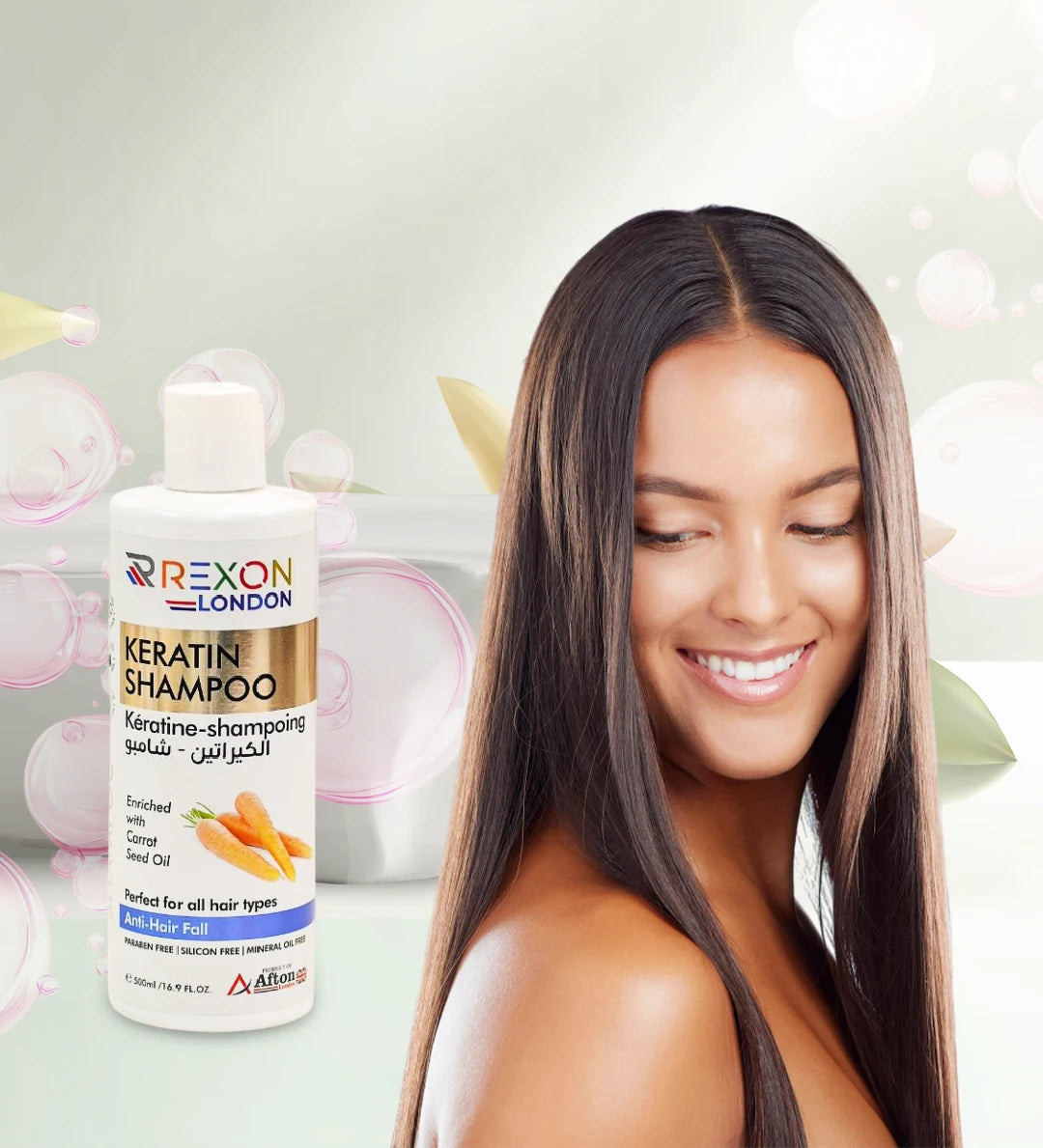 Keratin shampoo