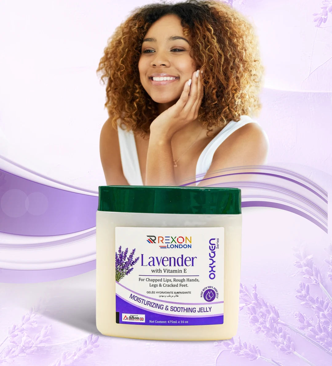REXON M&S JELLY - LAVENDER 475ML