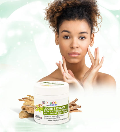 Licorice Extract Body Cream- 500 Ml (Rexon)