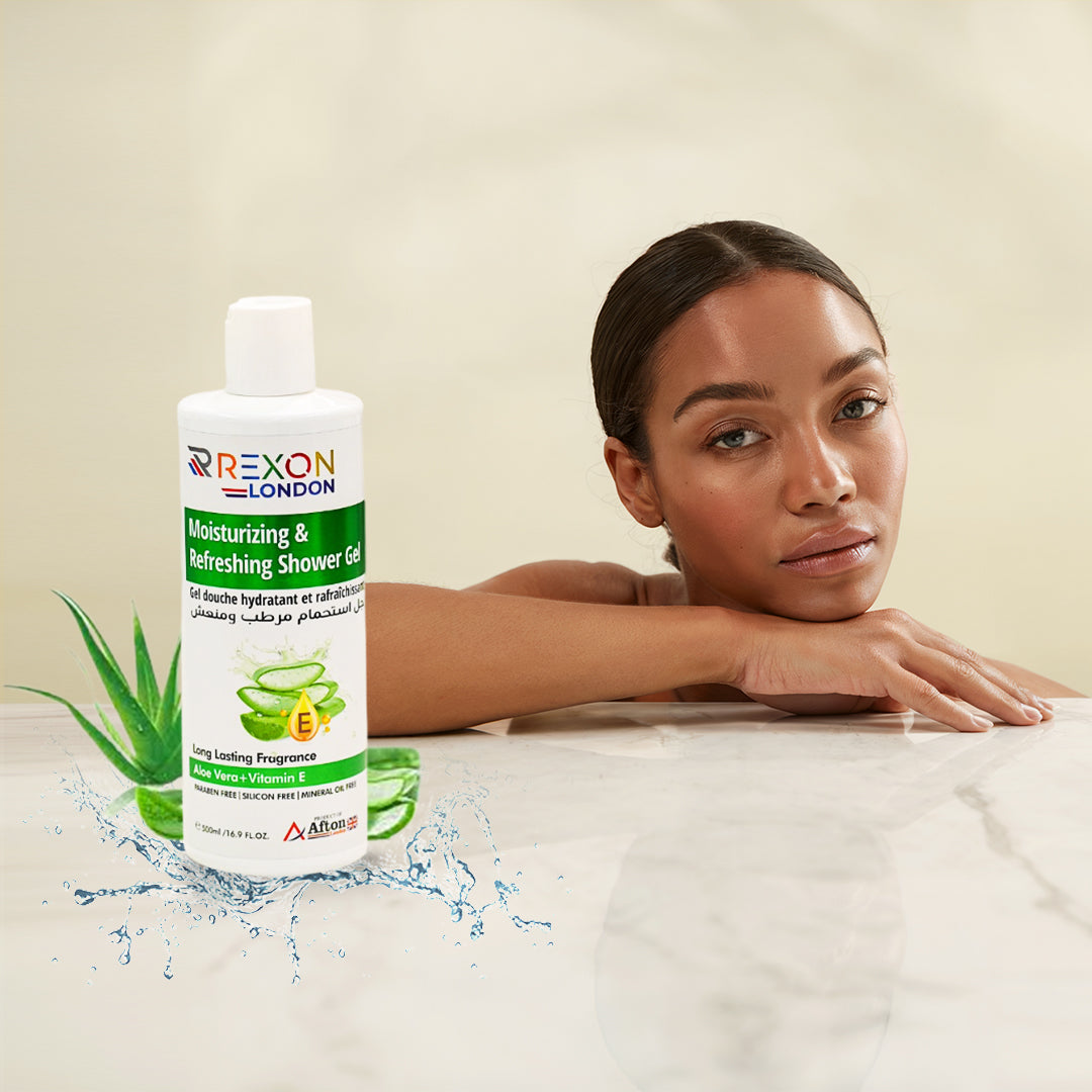 Aloe Vera Shower Gel- 500 Ml (Rexon)
