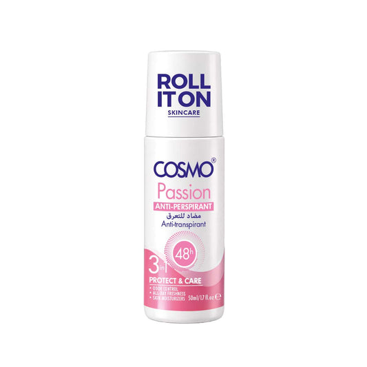 COSMO ANTI-PERSPIRANT ROLL IT ON DEO PASSION 50ML