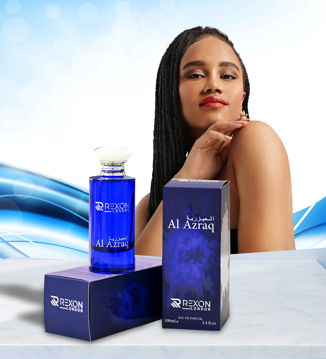 Al Azraq Perfume 100Ml (Rexon)