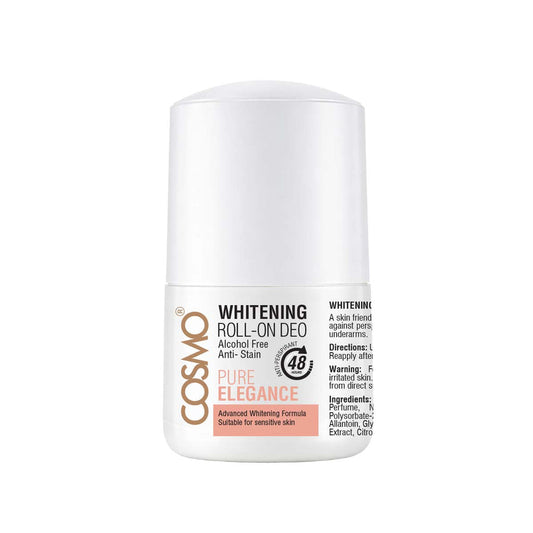 COSMO WHITENING ROLL ON DEO PURE ELEGENCE 50ML