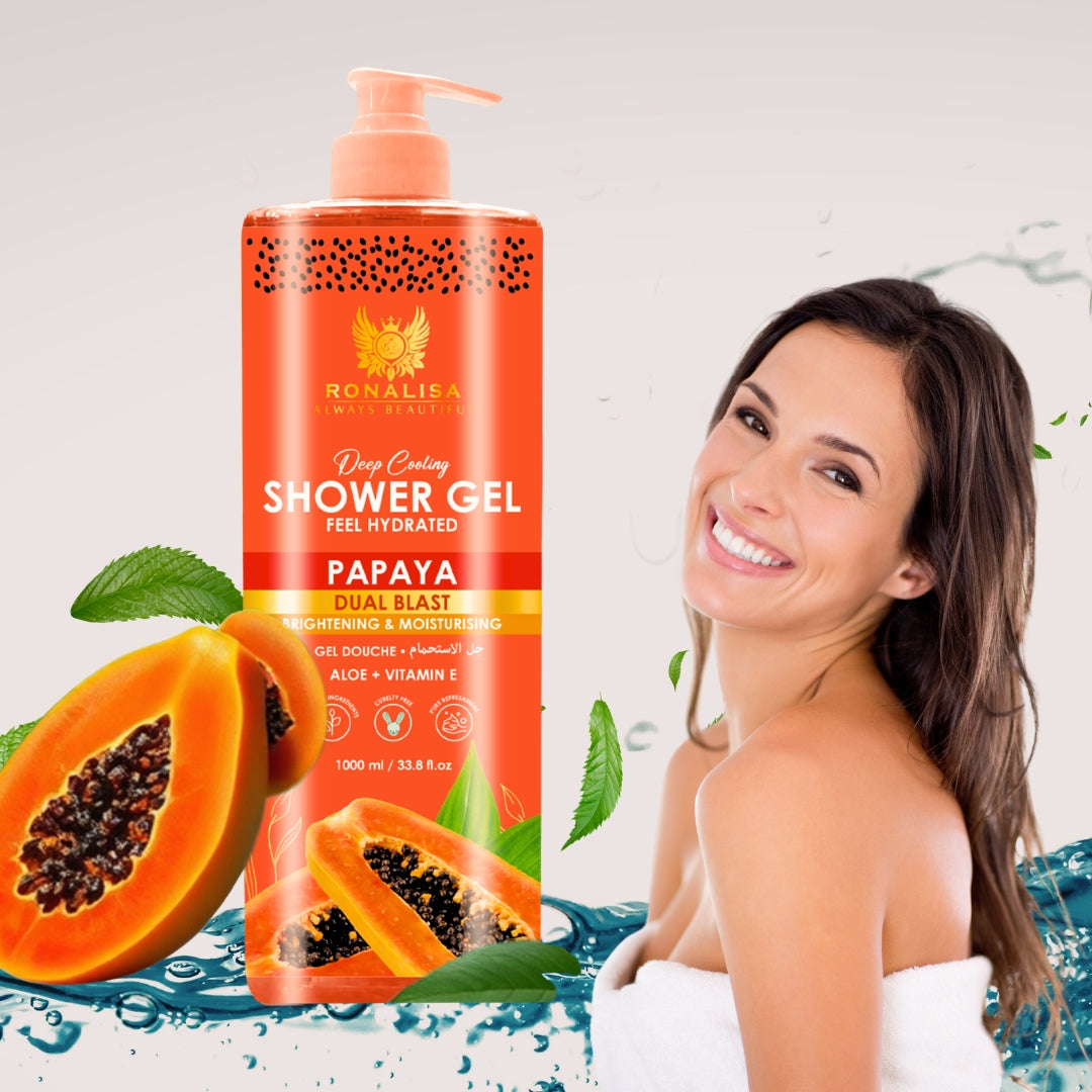 Papaya Shower Gel