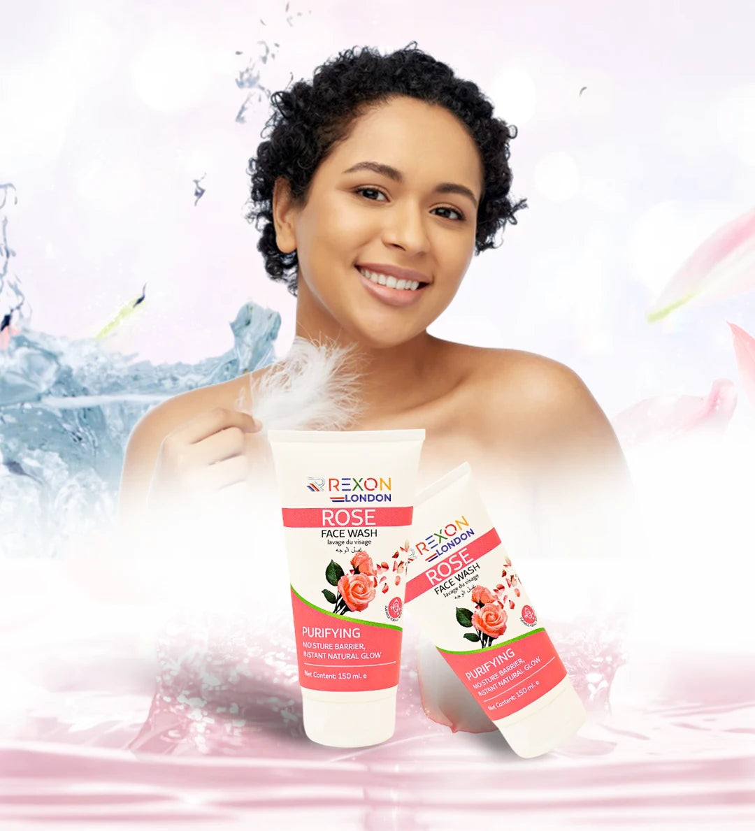 Rose Face Wash – Purify & Glow Naturally