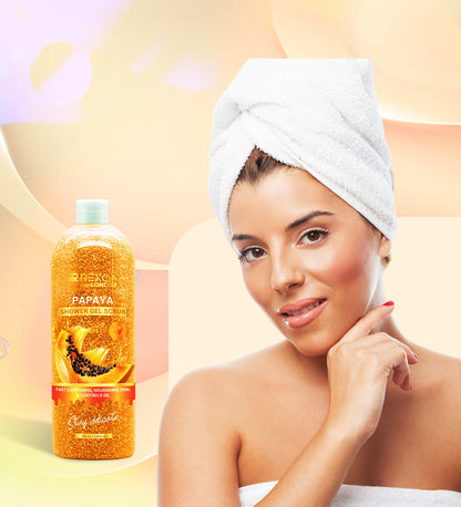 Papaya Shower Gel- 500 Ml (Rexon)