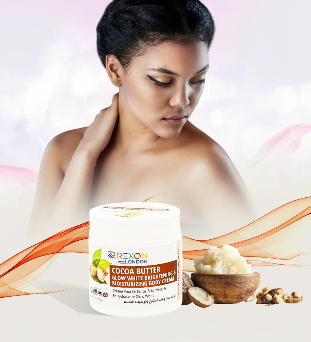 Cocoa Butter Body Cream- 500 Ml (Rexon)