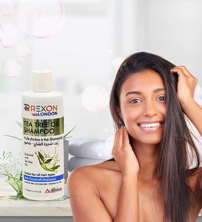 Tea Tree Shampoo- 500 Ml (Rexon)